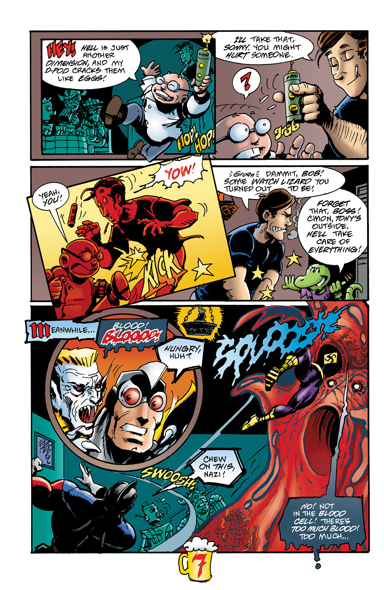 Read online Dark Horse Presents (2011) comic -  Issue #17 - 69
