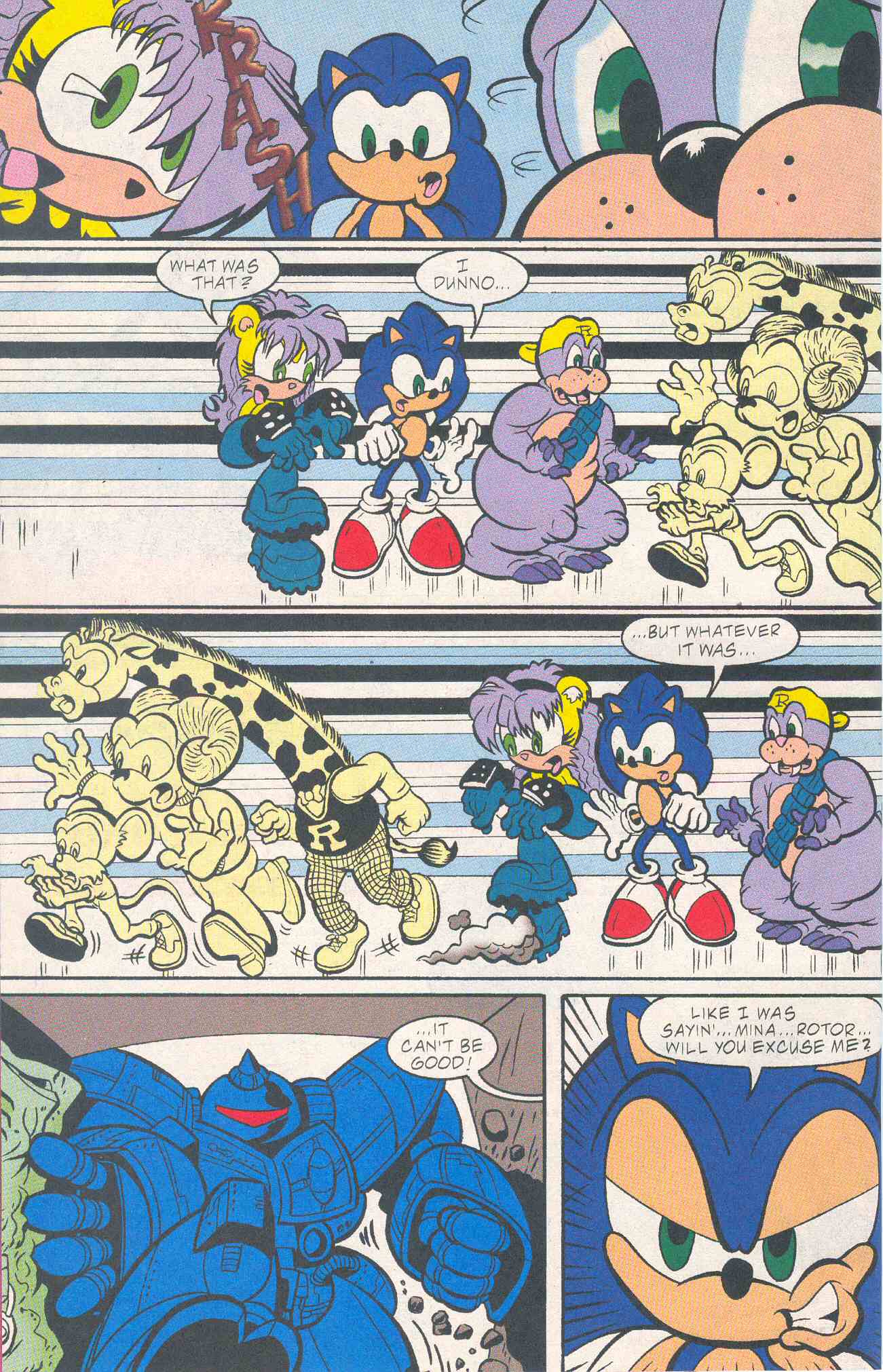 Read online Sonic The Hedgehog comic -  Issue #96 - 10