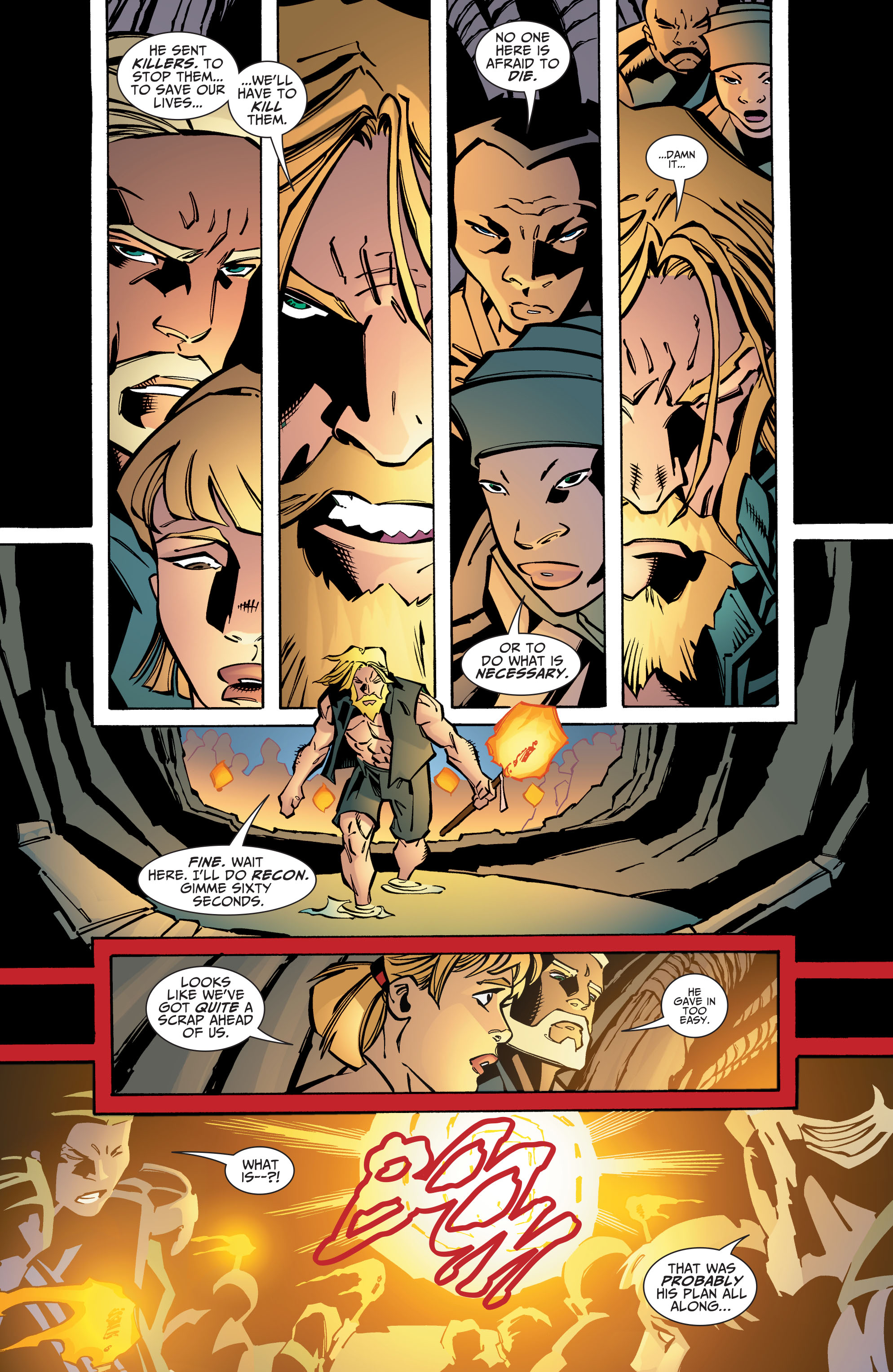 Read online Green Arrow (2001) comic -  Issue #68 - 4