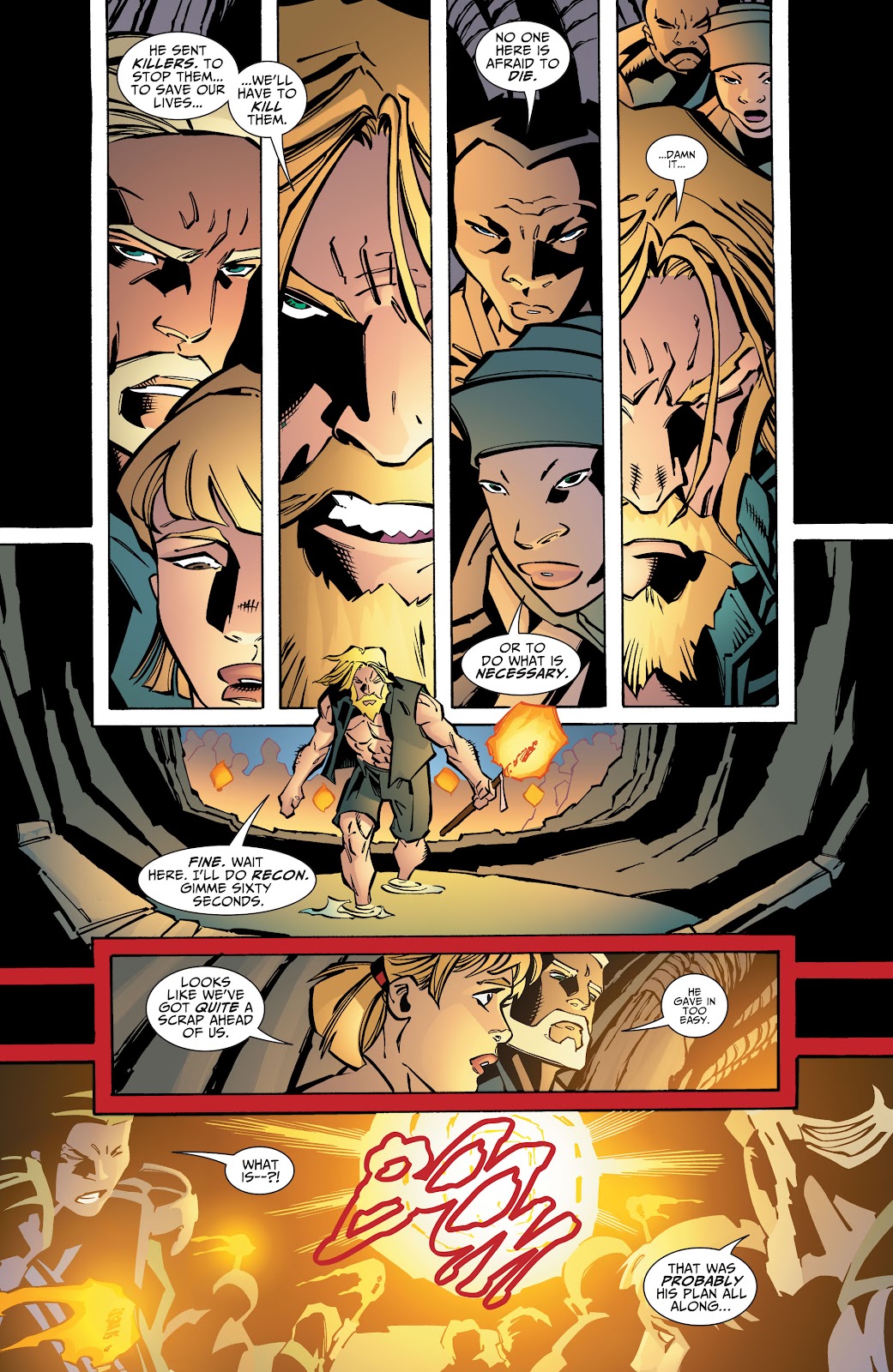 Green Arrow (2001) issue 68 - Page 4