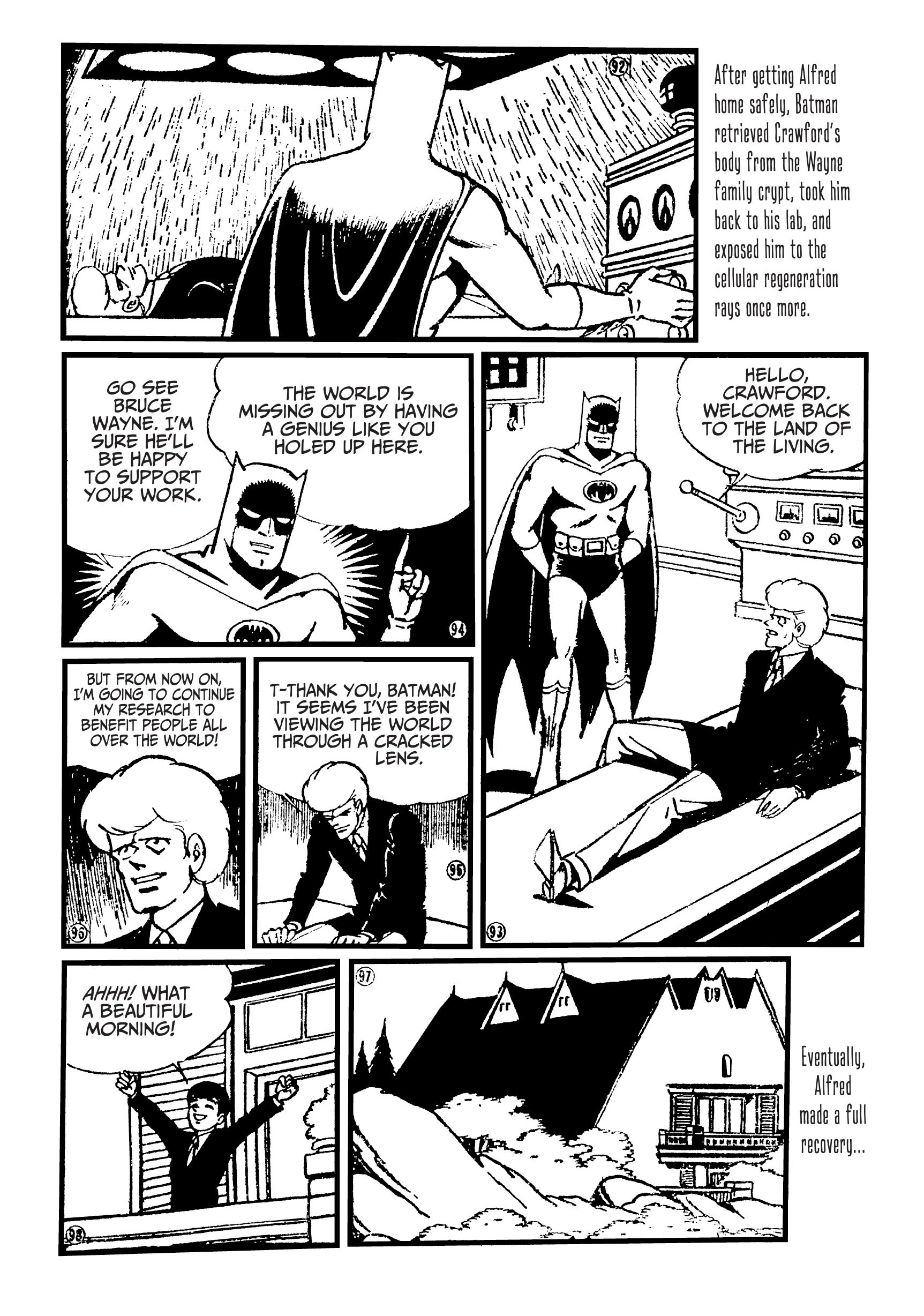 Read online Batman - The Jiro Kuwata Batmanga comic -  Issue #34 - 18