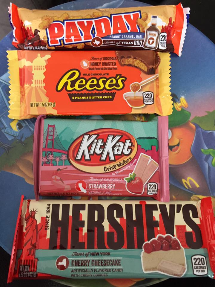 Ranking Hershey's Summer Goodies!