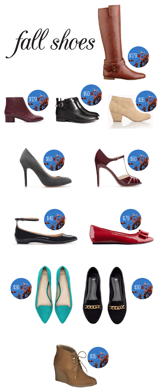 couldawouldapica: fall footwear