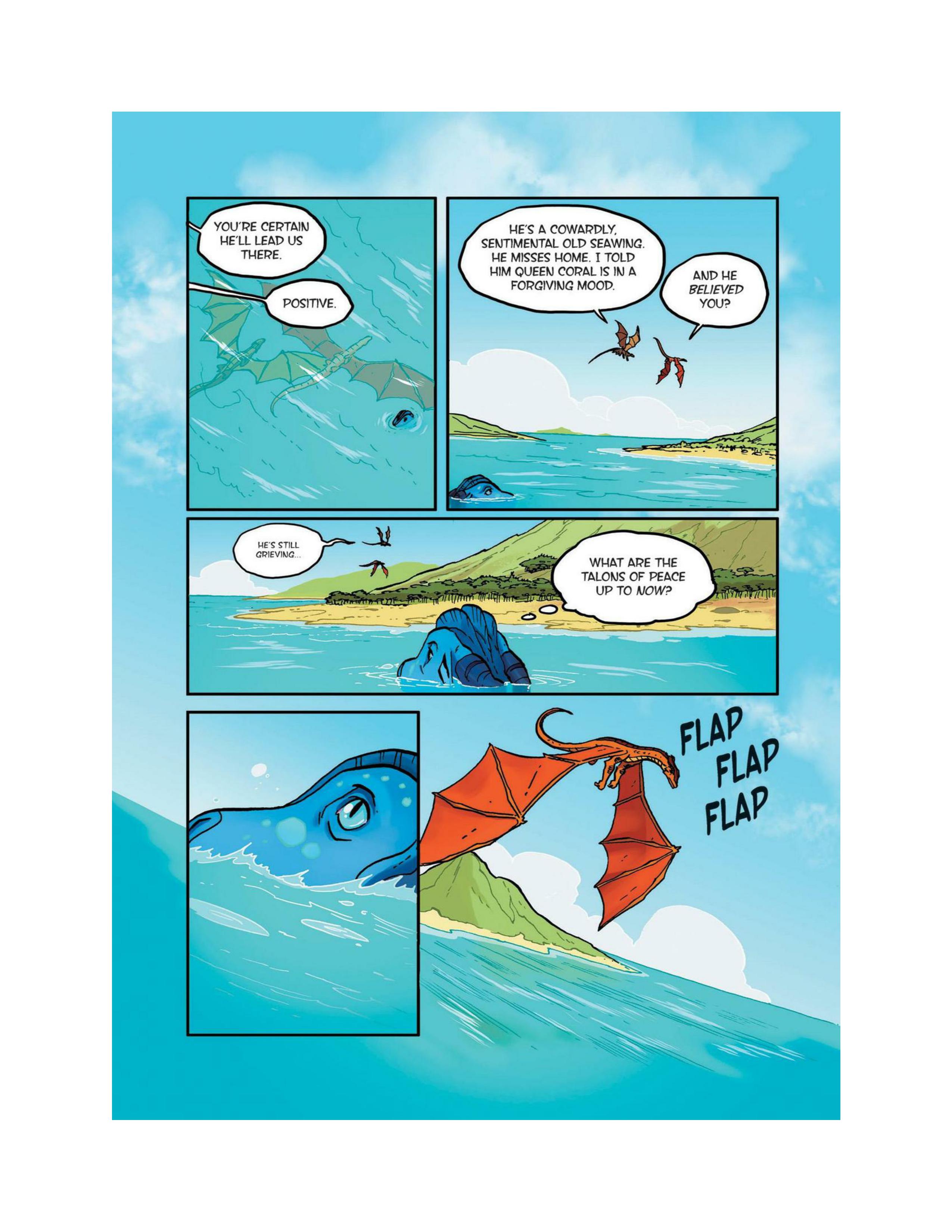 Read online Wings of Fire comic -  Issue # TPB 2 (Part 1) - 29