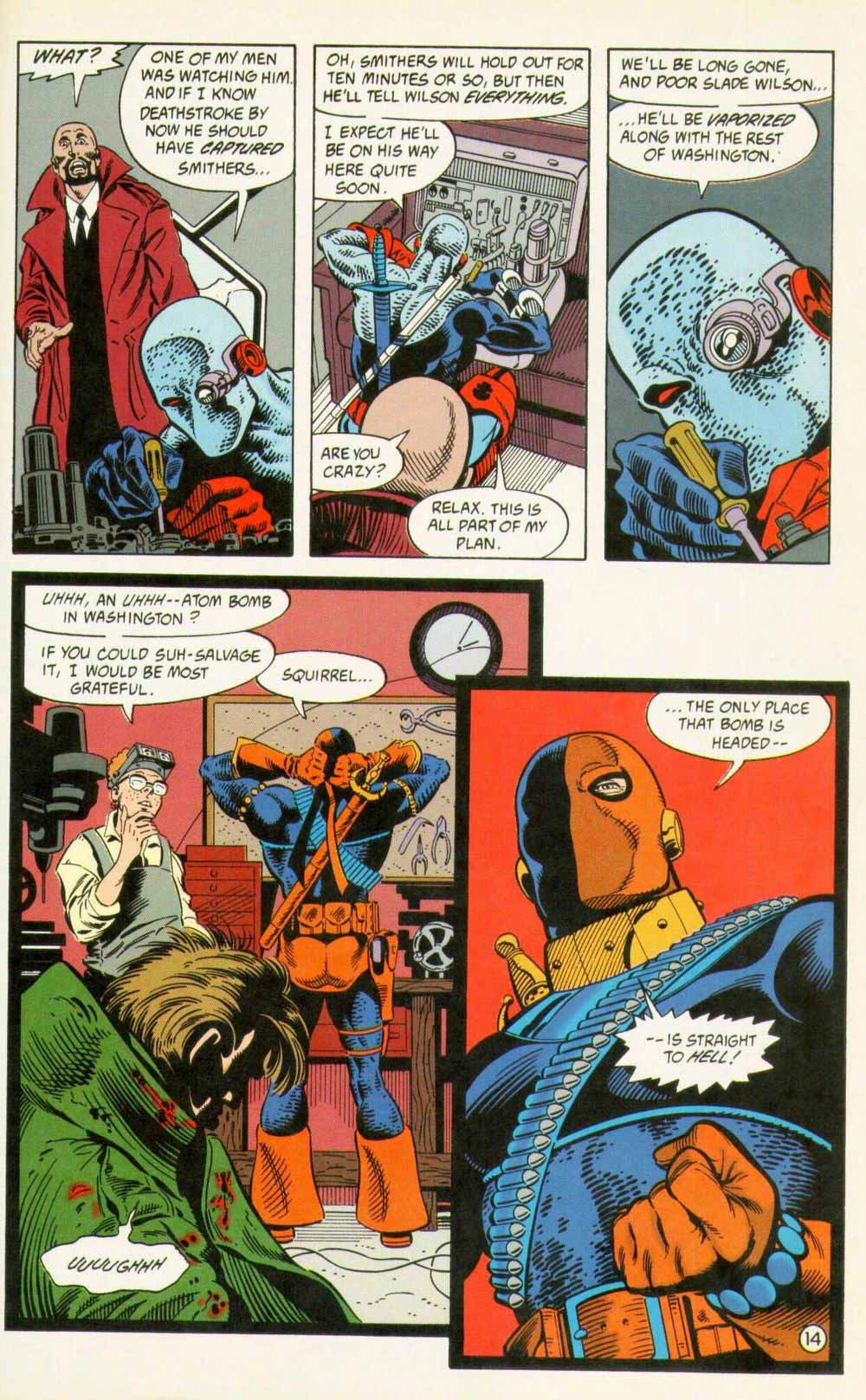 Deathstroke (1991) issue TPB - Page 125