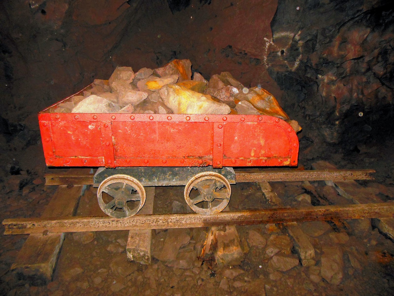 Focusing On Travel Digging Deep in Copper Country Quincy Mine, Michigan