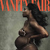Pregnant Tennis Star, Serena Williams Poses Naked On The Cover Of Vanity Fair Magazine