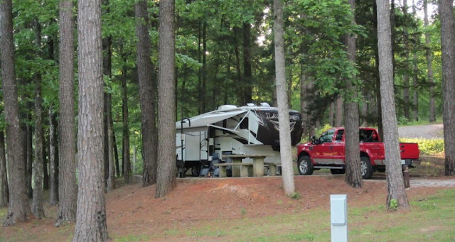 Choctaw Recreation Area Camping