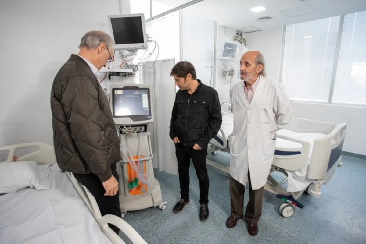 Kicillof se realizó el test para detectar coronavirus Kicillof se realizó el test para detectar coronavirus