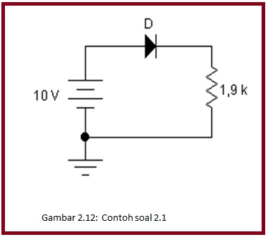 Contoh Soal Seputar Dioda Lengkap Sekolah Kuliah Kerja