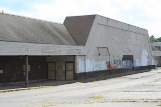Dead and Dying retail The Manchester Parkade in 