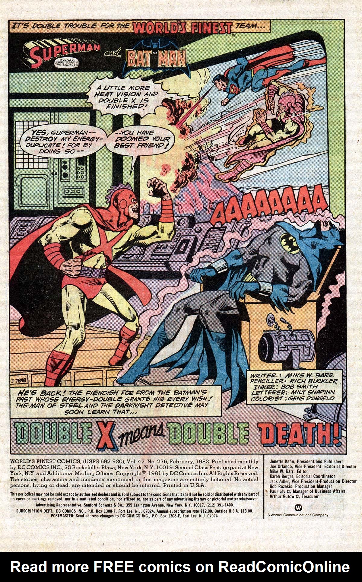 Read online World's Finest Comics comic -  Issue #276 - 3