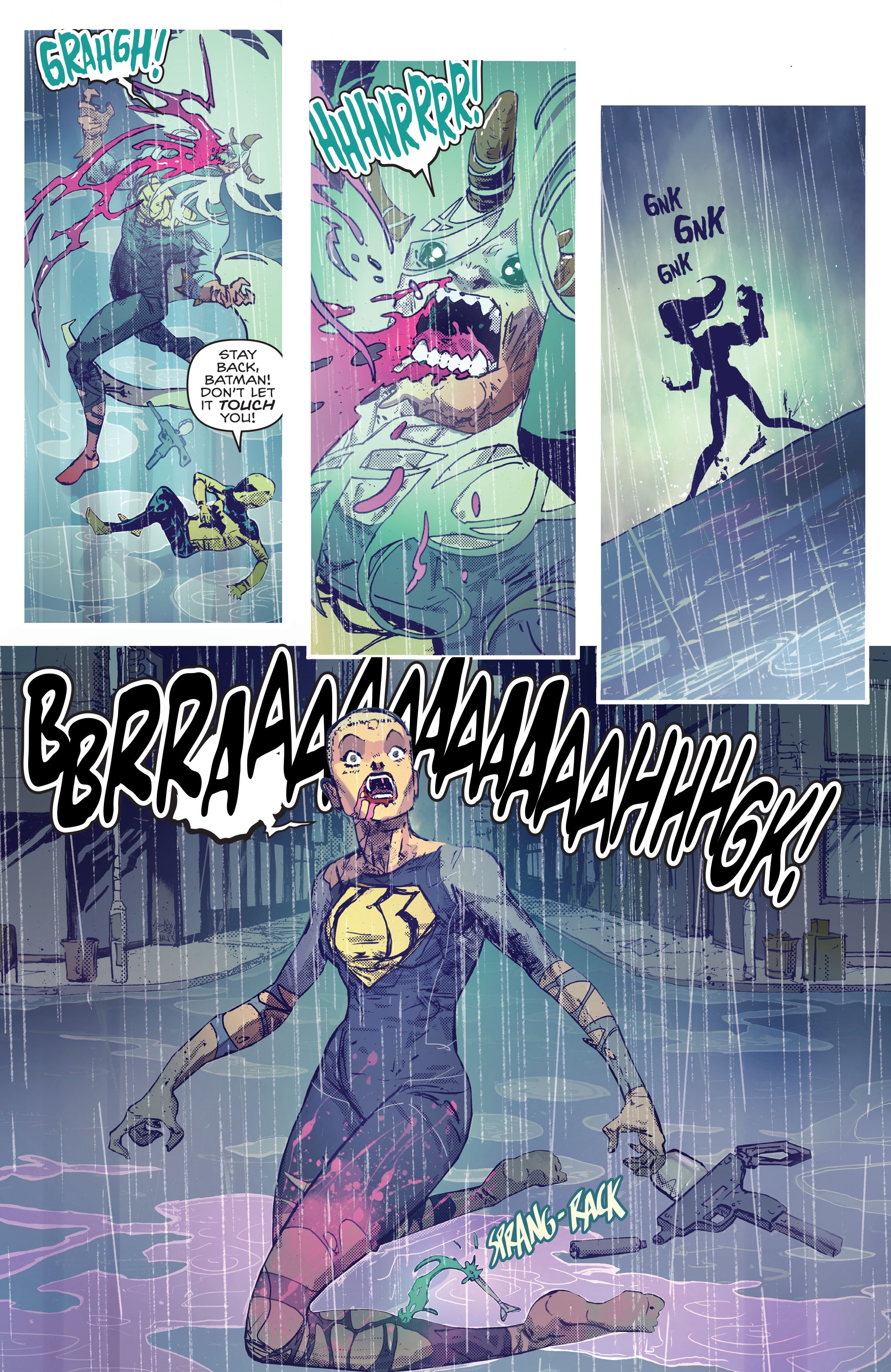 Read online Batman: Rebirth Deluxe Edition comic -  Issue # TPB 1 (Part 2) - 95
