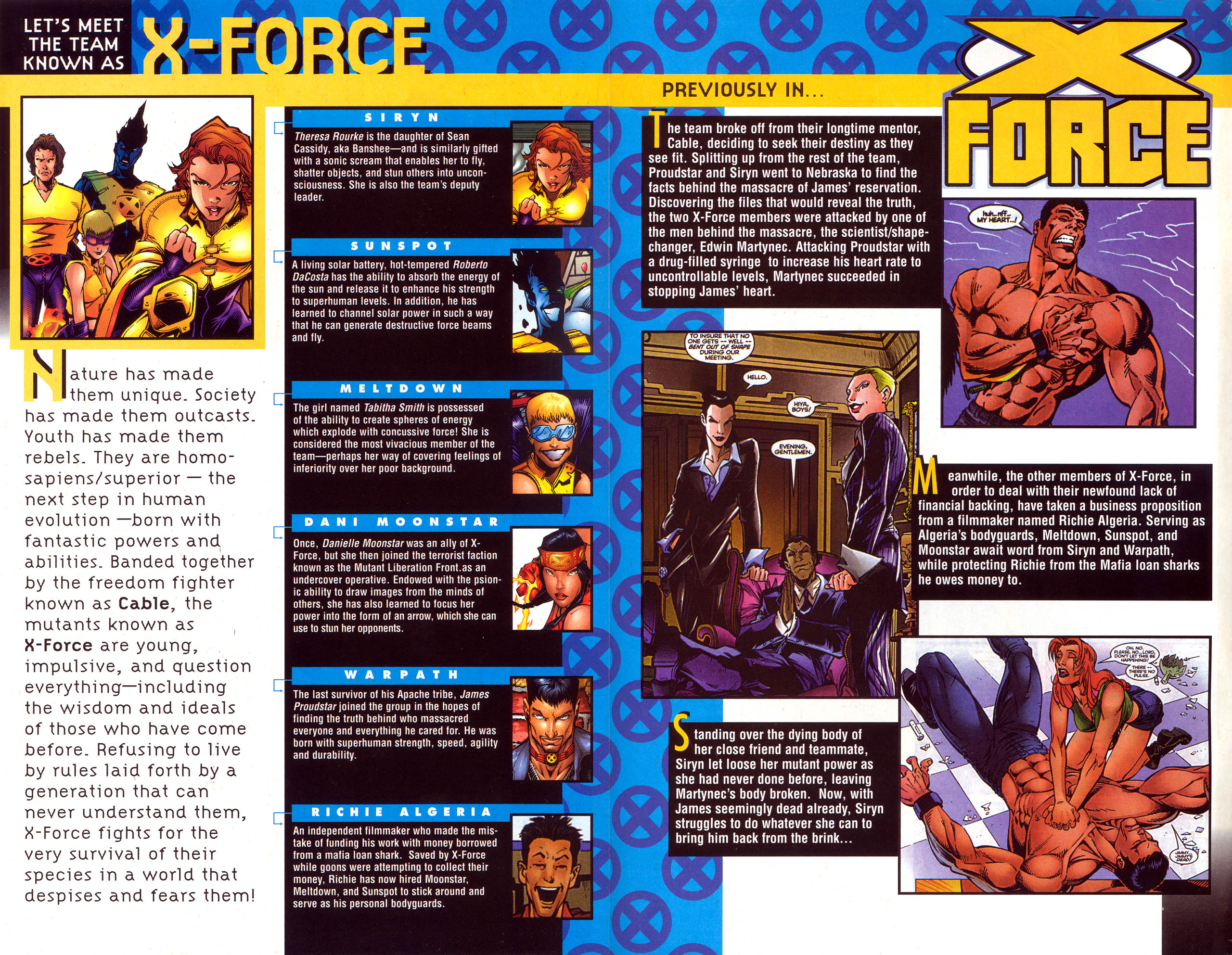 Read online X-Force (1991) comic -  Issue #74 - 3