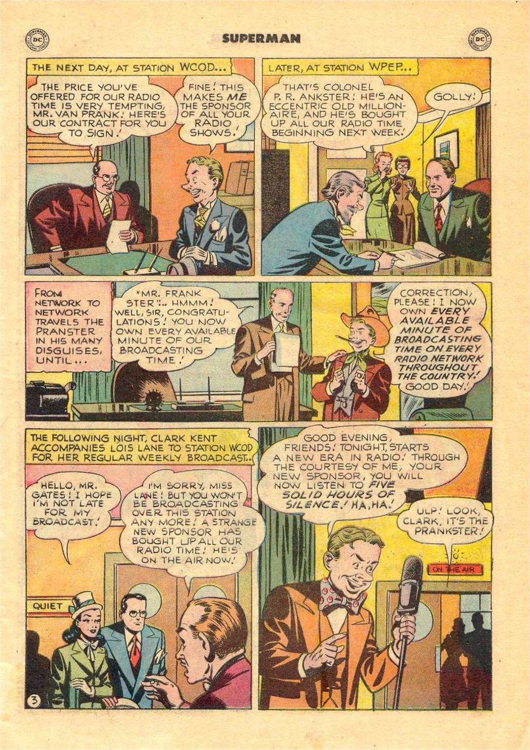 Read online Superman (1939) comic -  Issue #61 - 5