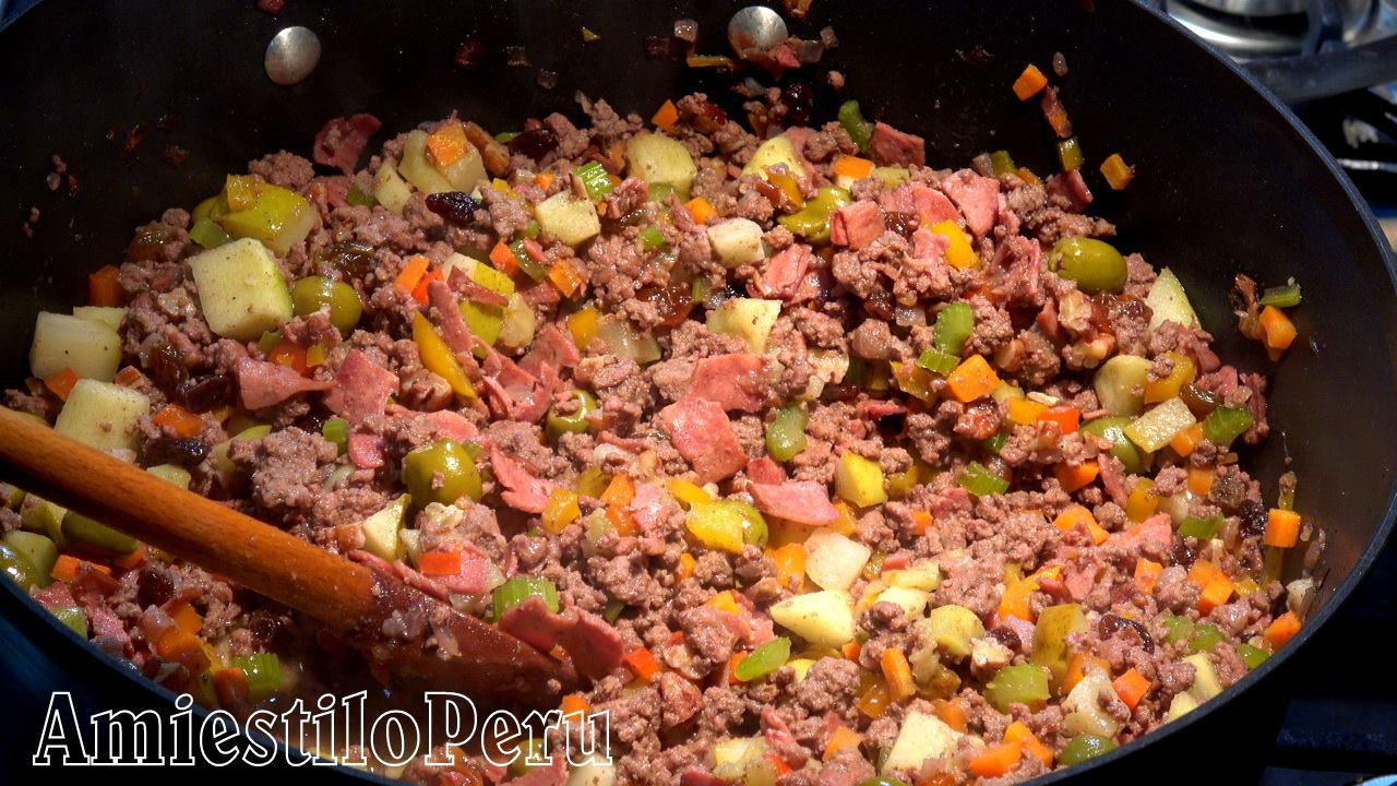Como preparar pavo relleno al horno peruano