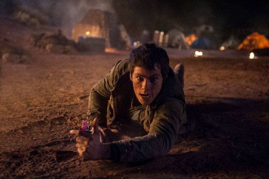 Plano Extra: Maze Runner: Prova de Fogo