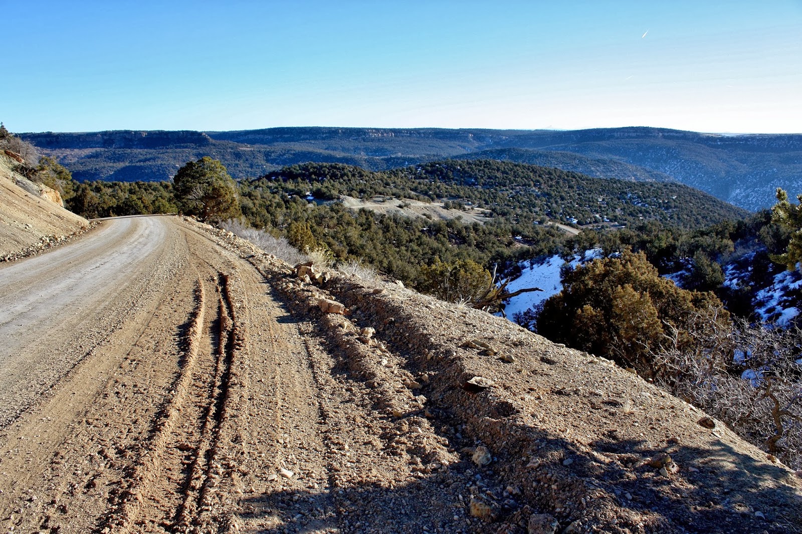 The Southwest Through Wide Brown Eyes All Roads Lead to Montezuma Canyon Route 191 to the