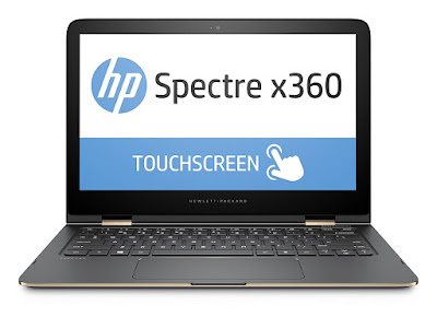 Offerte del giorno Informatica 1. Portatile Convertibile HP Spectre x360 13-4132n black friday 2016