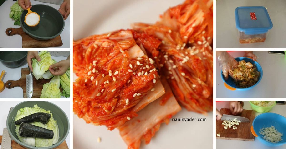 Yuk, Bebikin Kimchi Khas Korea! Tak Perlu Import Bahan, Dengan Bahan