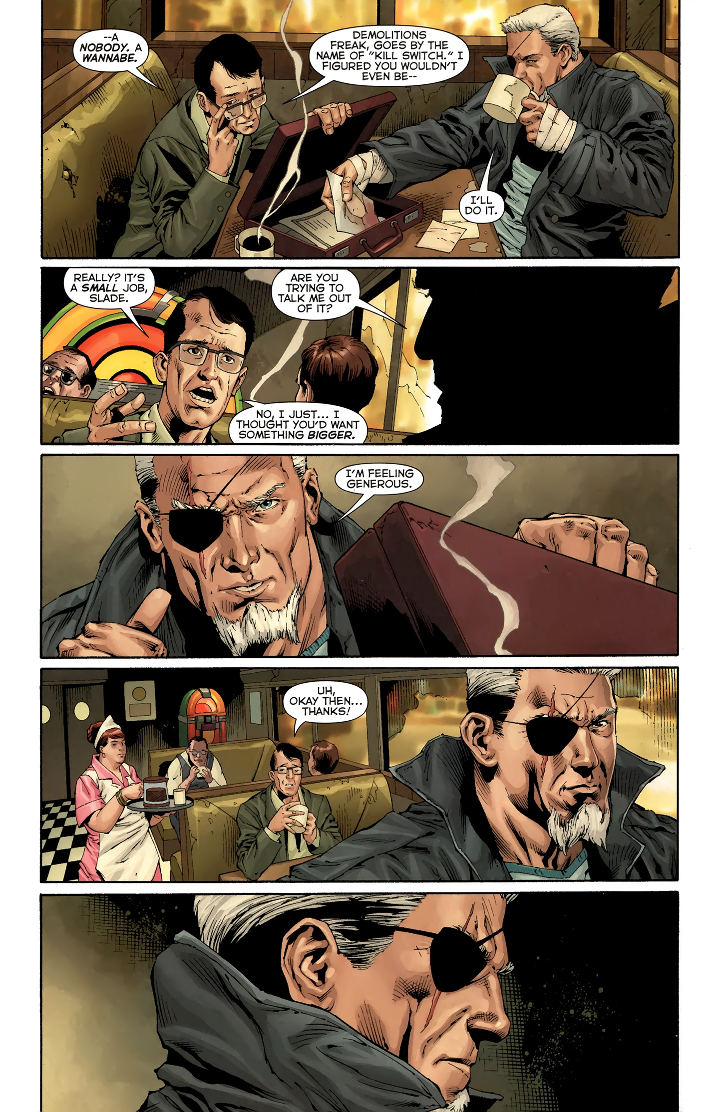 Read online Deathstroke (2011) comic -  Issue #8 - 11