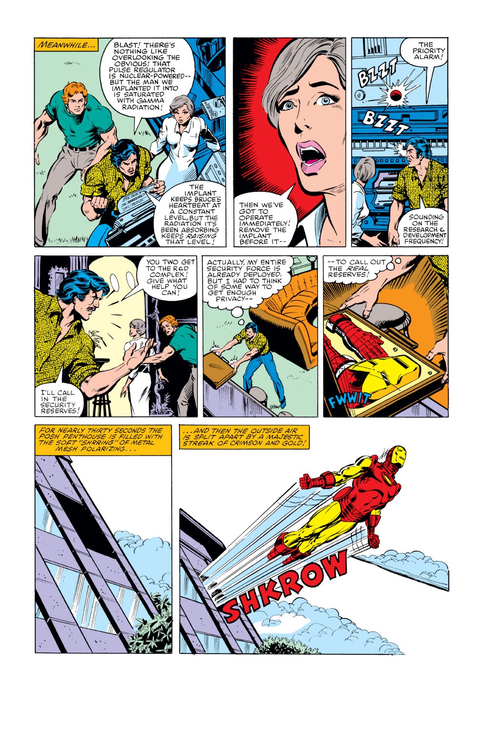 Read online Iron Man (1968) comic -  Issue #132 - 8