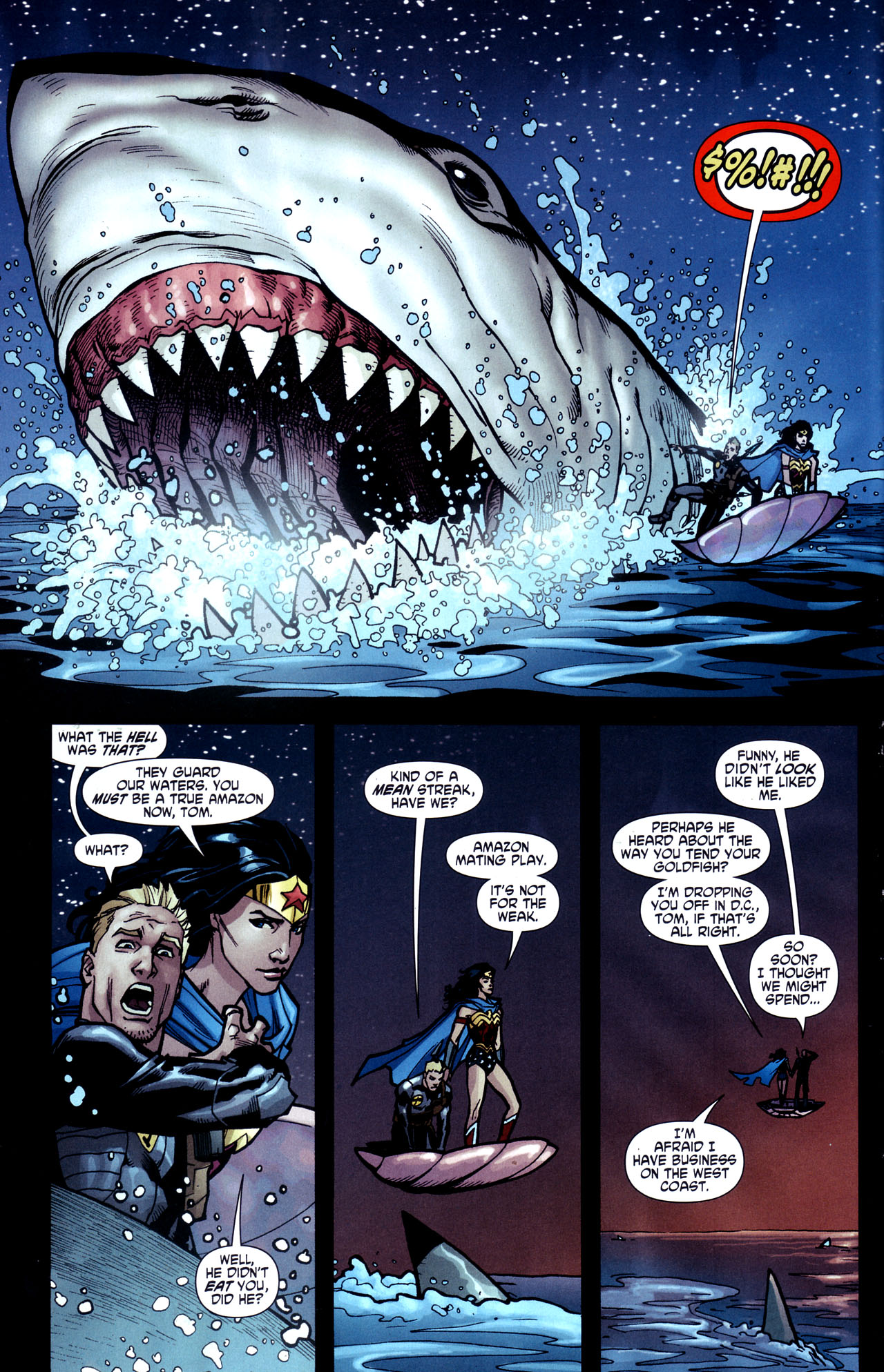 Wonder Woman (2006) issue 24 - Page 10