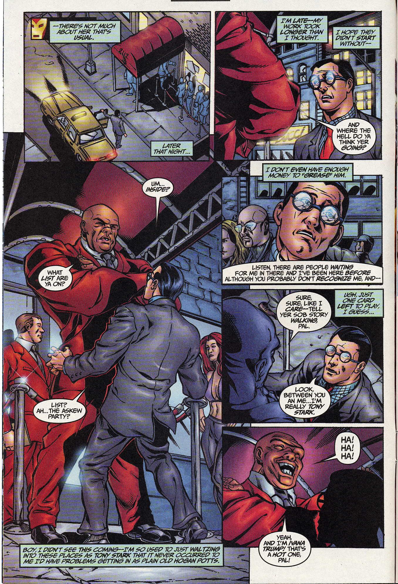 Read online Iron Man (1998) comic -  Issue #44 - 7