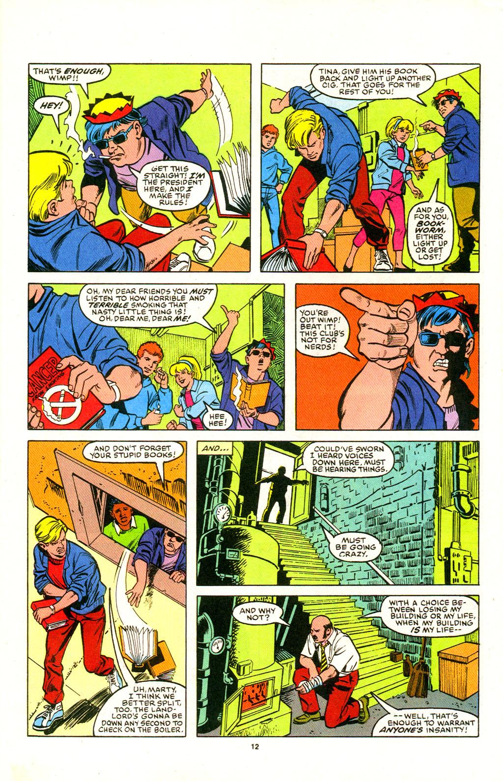 Read online Power Pack (1984) comic -  Issue #41 - 14