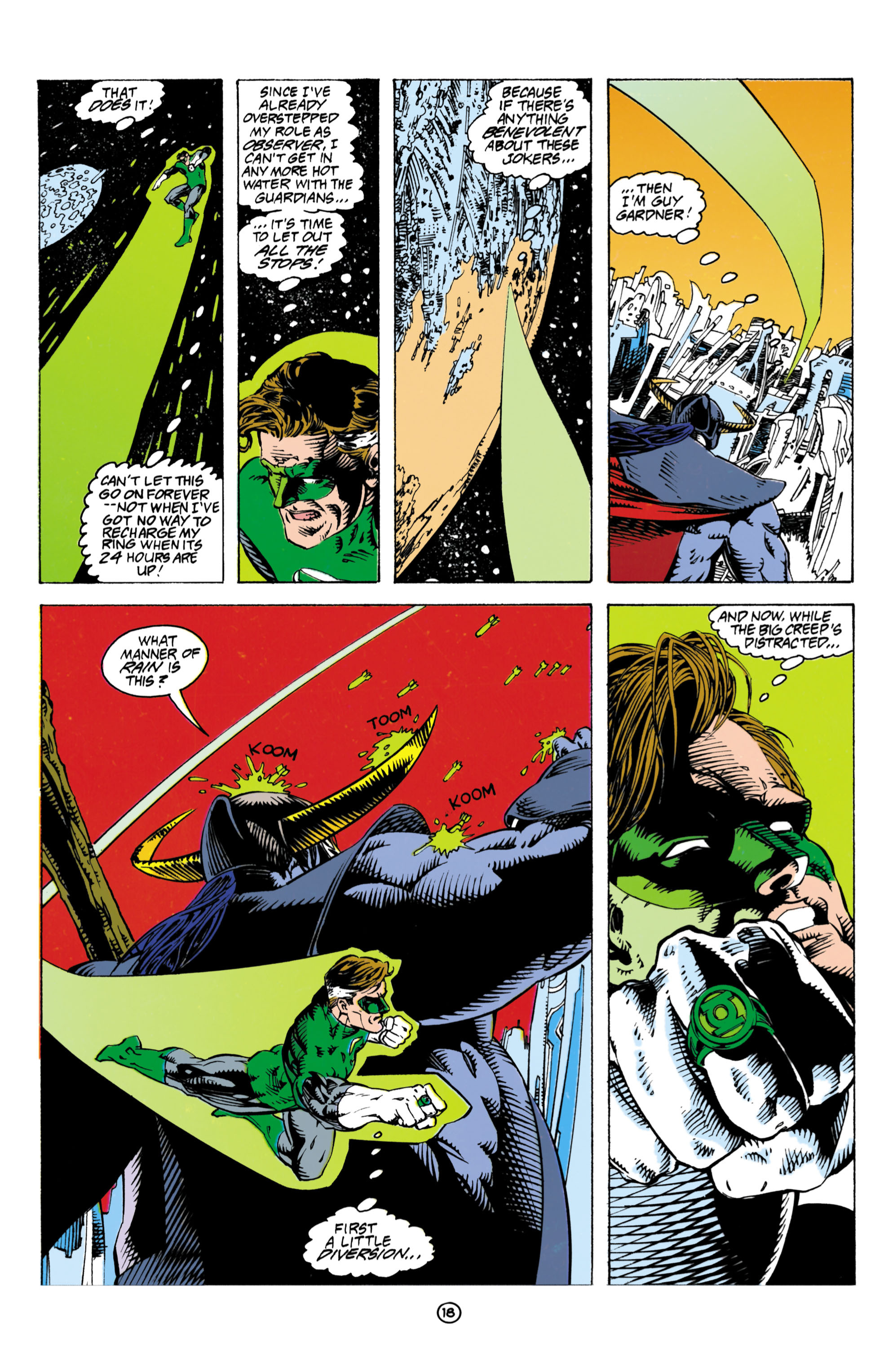 Green Lantern (1990) Issue #44 #54 - English 17