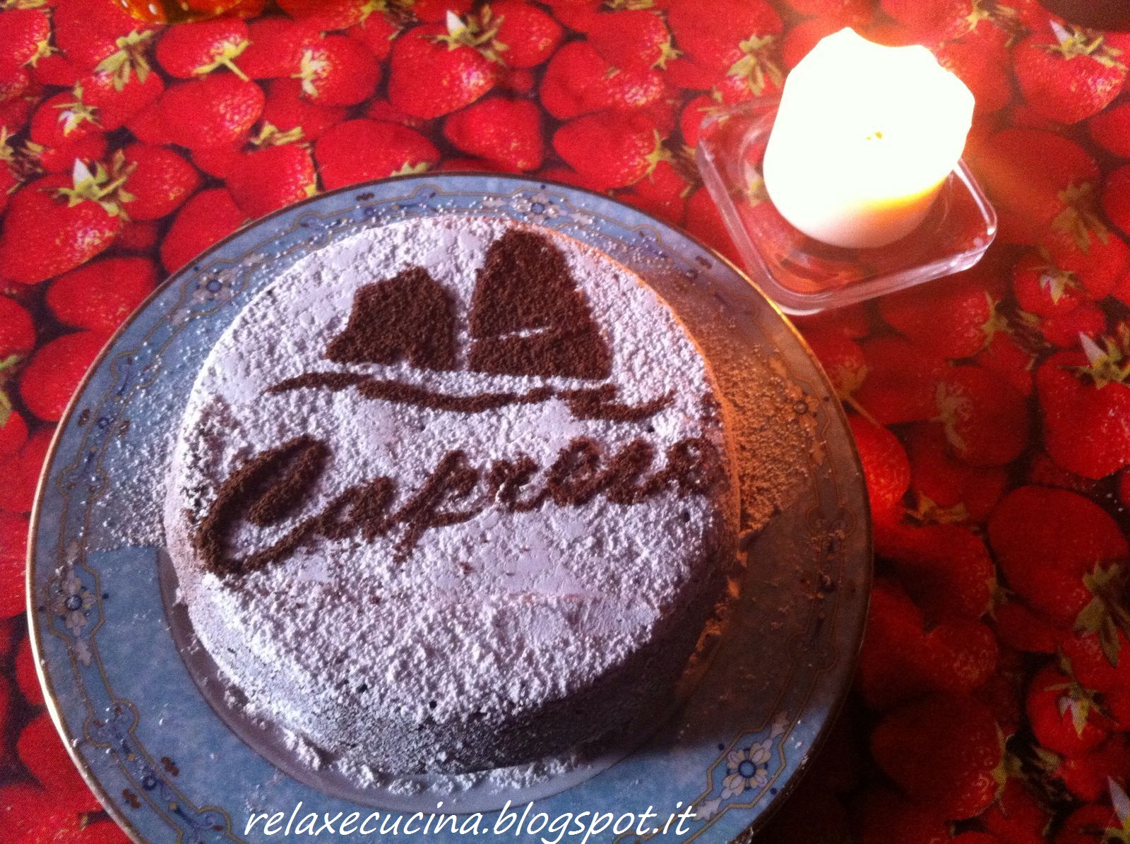 Relax &amp; Cucina: Torta Caprese