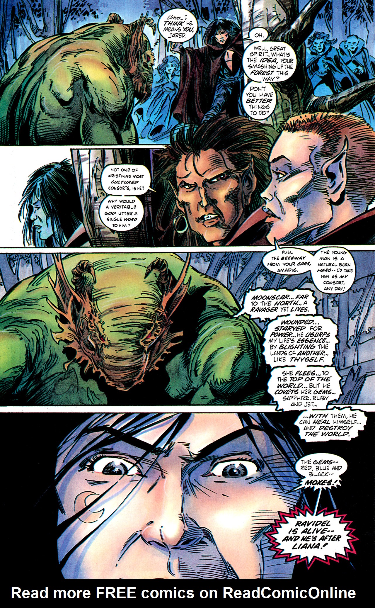 Read online Magic: The Gathering Wayfarer comic -  Issue #2 - 21