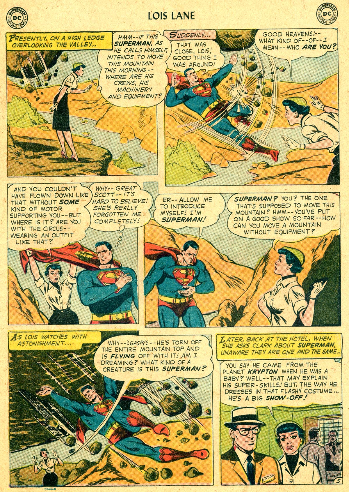 Read online Superman's Girl Friend, Lois Lane comic -  Issue #7 - 17