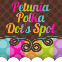 Petunia Polka Dots Spot