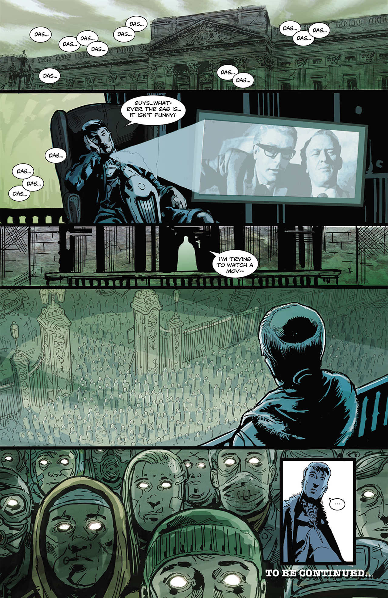 Read online Dark Horse Presents (2011) comic -  Issue #18 - 74