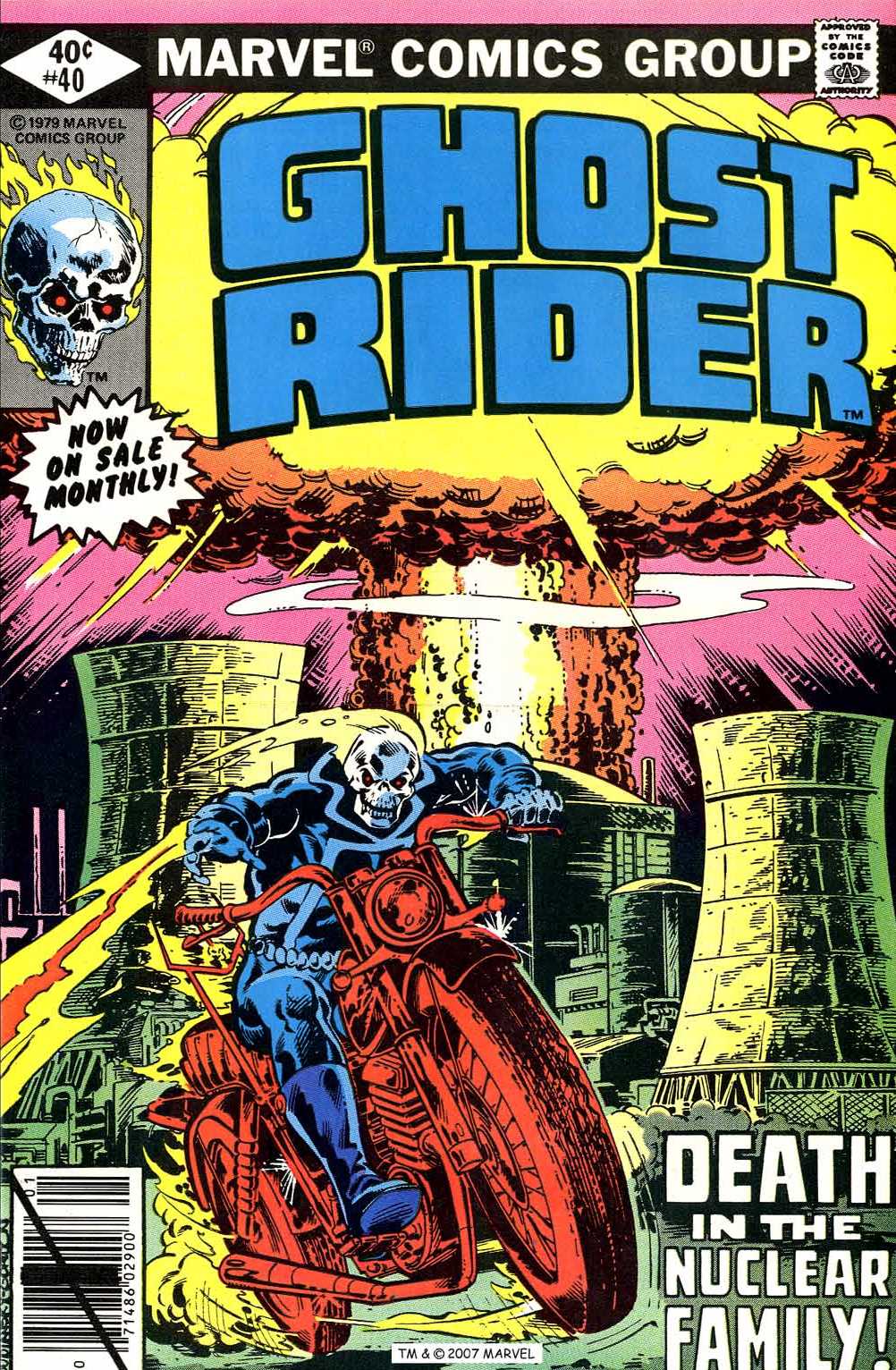 Read online Ghost Rider (1973) comic -  Issue #40 - 1