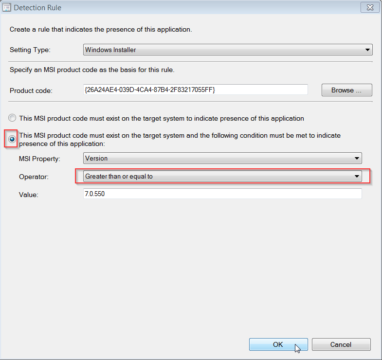 Geek Mode On Java Deployment with SCCM 2012 and PowerShell App