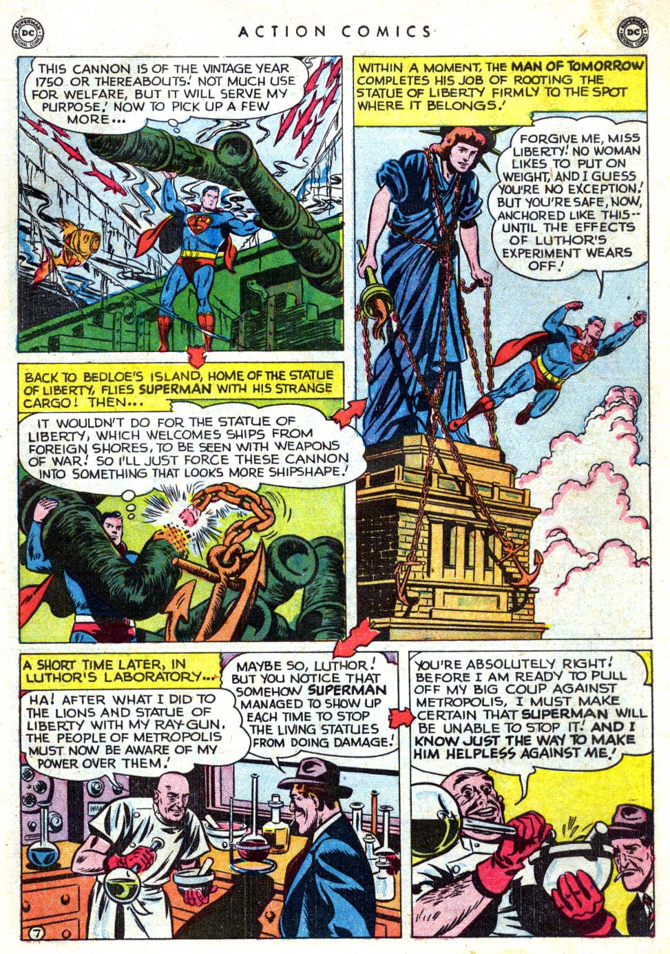 Action Comics (1938) 146 Page 8