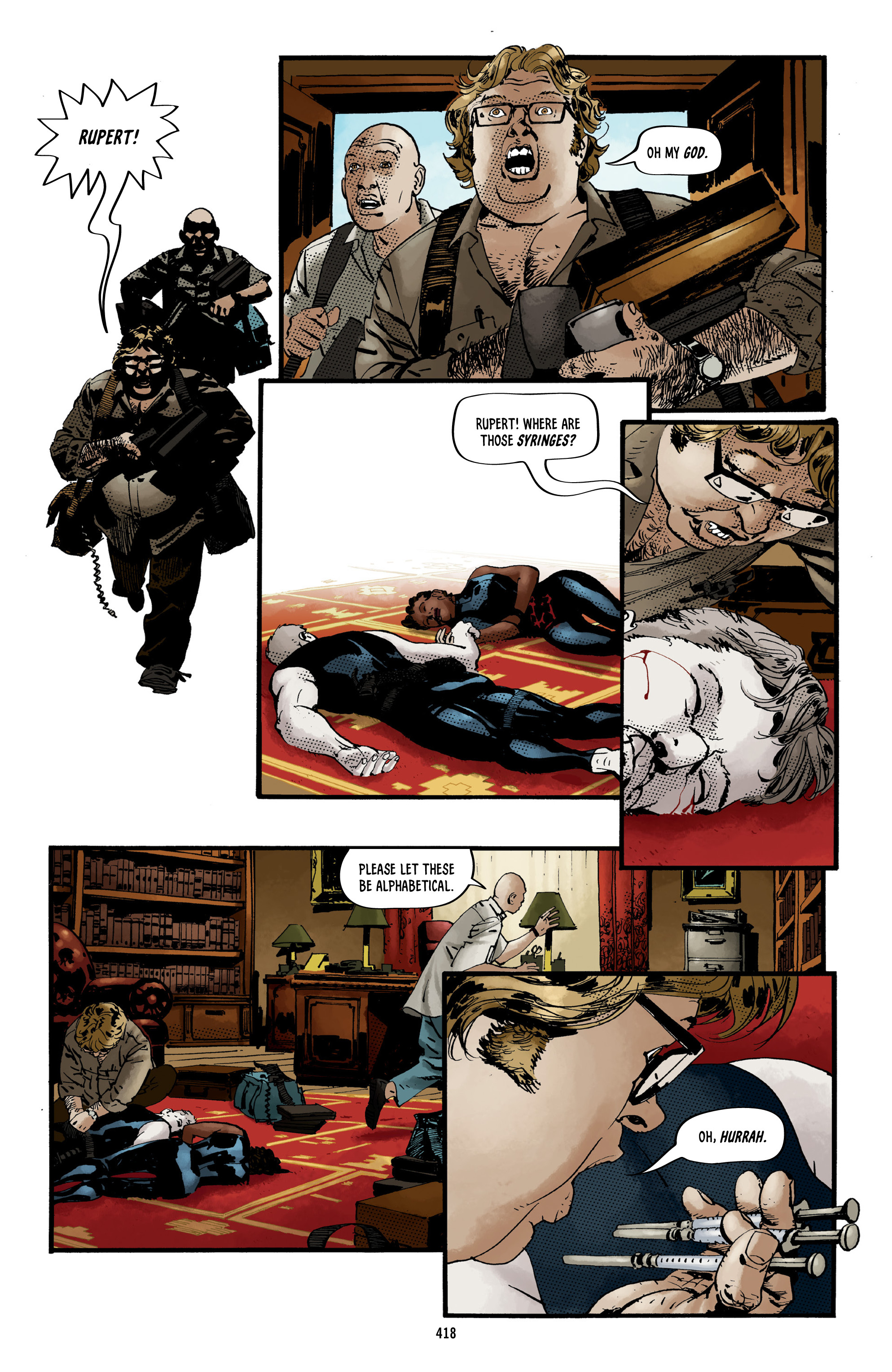 Read online Smoke/Ashes comic -  Issue # TPB (Part 5) - 8