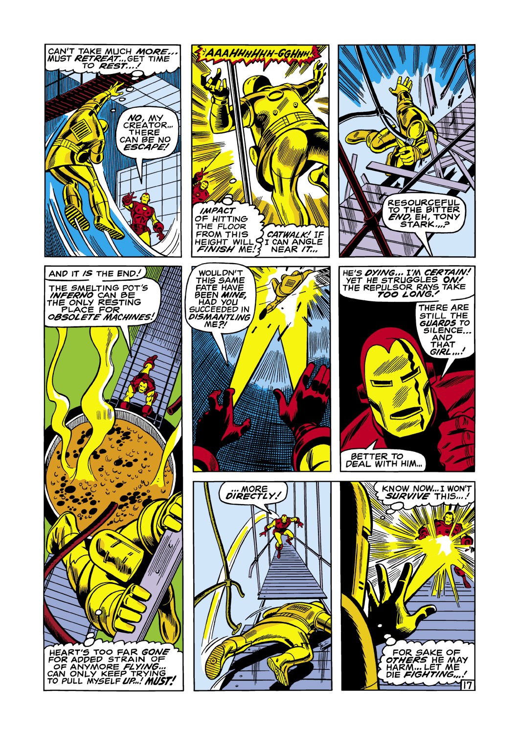 Read online Iron Man (1968) comic -  Issue #18 - 18