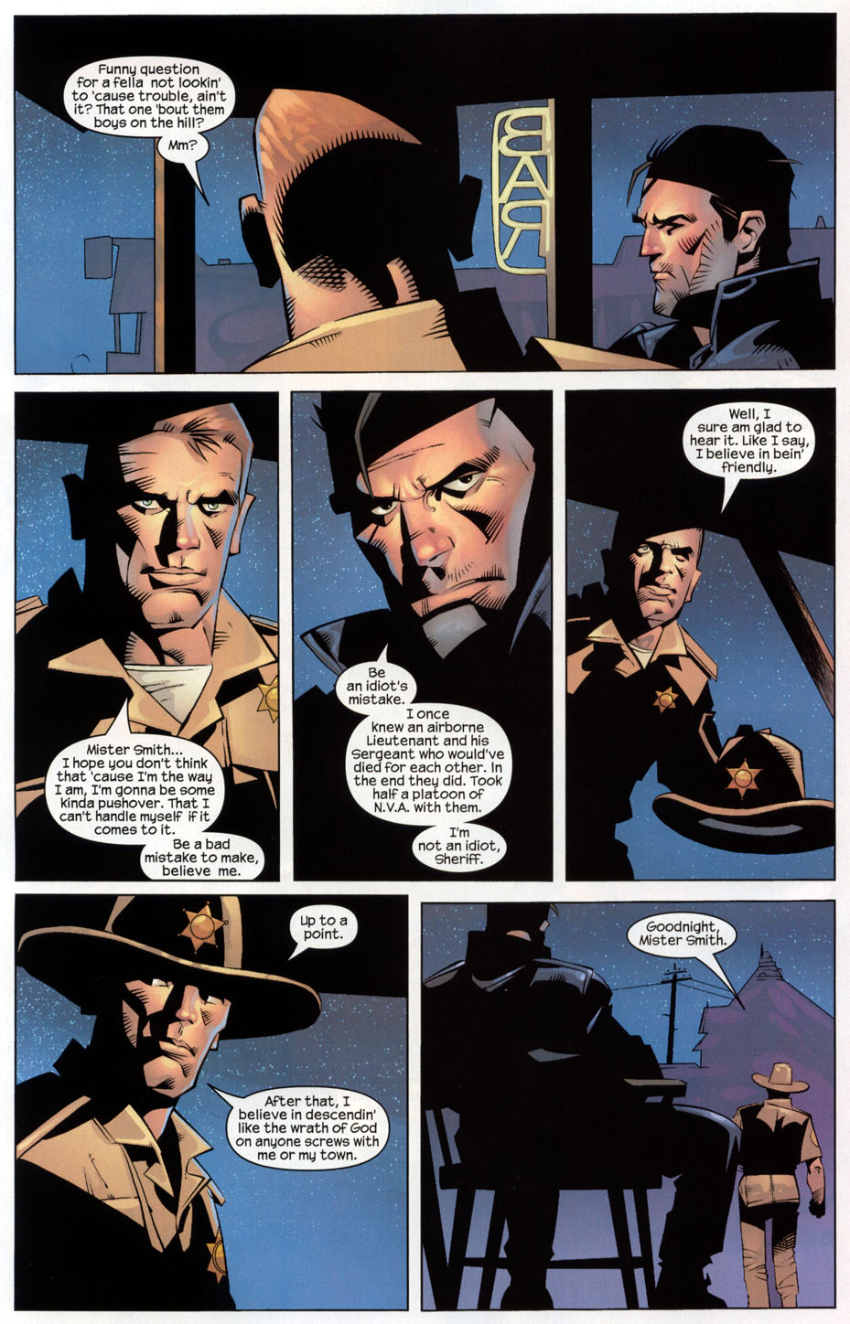 The Punisher (2001) Issue #28 - Streets of Laredo #01 #28 - English 20
