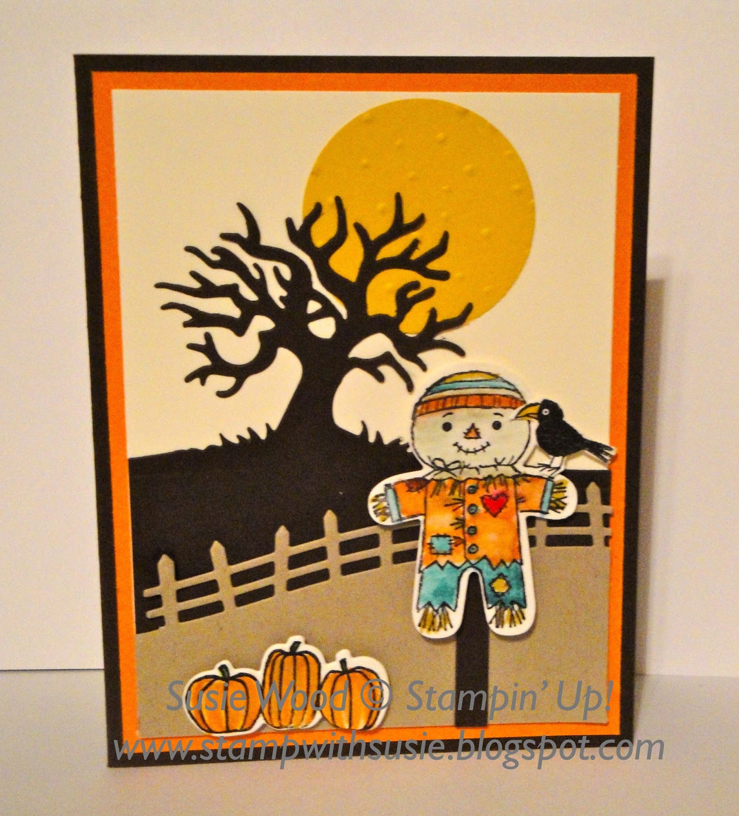 Stamp with Susie Stampin' Up! 'Cookie Cutter Halloween'