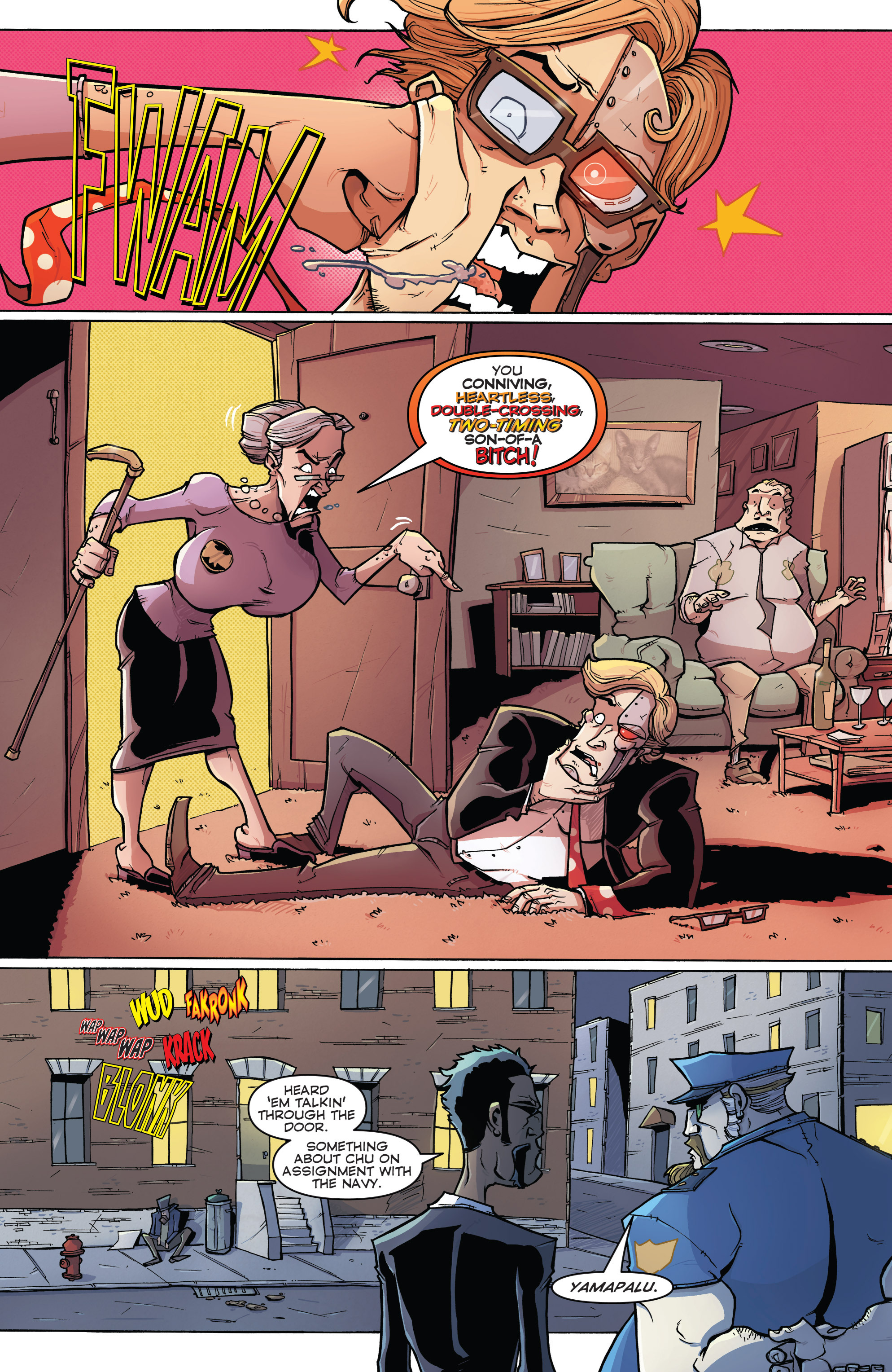 Read online Chew comic -  Issue # _TPB 7 - Bad Apples - 57