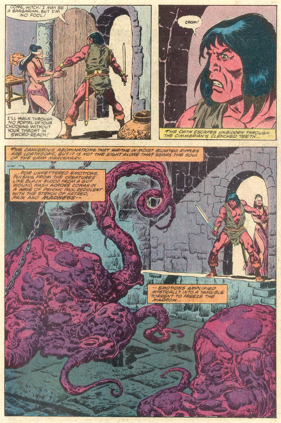 Read online Conan the Barbarian (1970) comic -  Issue #117 - 13