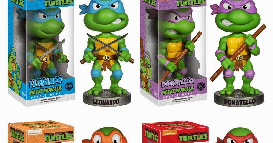 Funko Teenage Mutant Ninja Turtles Shredder Wacky Wobbler Bobble Head
