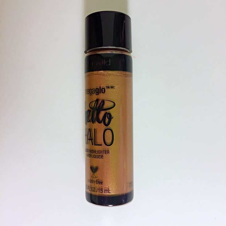 wet n wild megaglo Hello Halo Liquid Highlighter Go With the Glow wet n wild megaglo Hello Halo Liquid Highlighter Go With the Glow