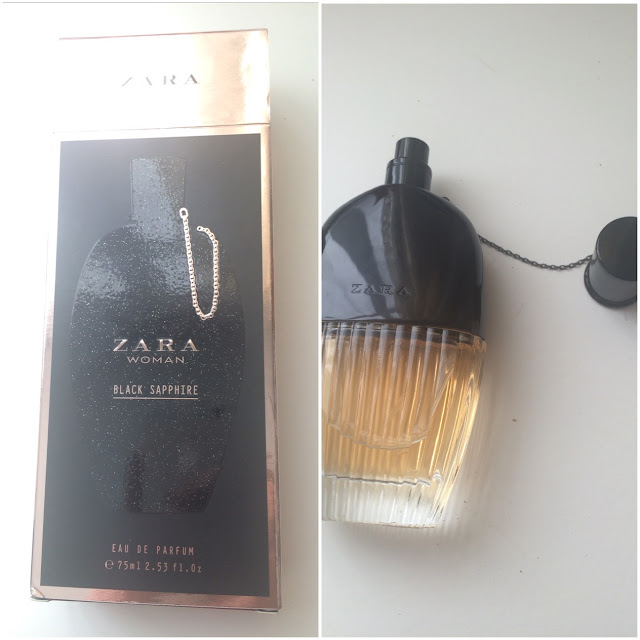 Zara Black Sapphire Edp Black Opium Dupe Glam Sight
