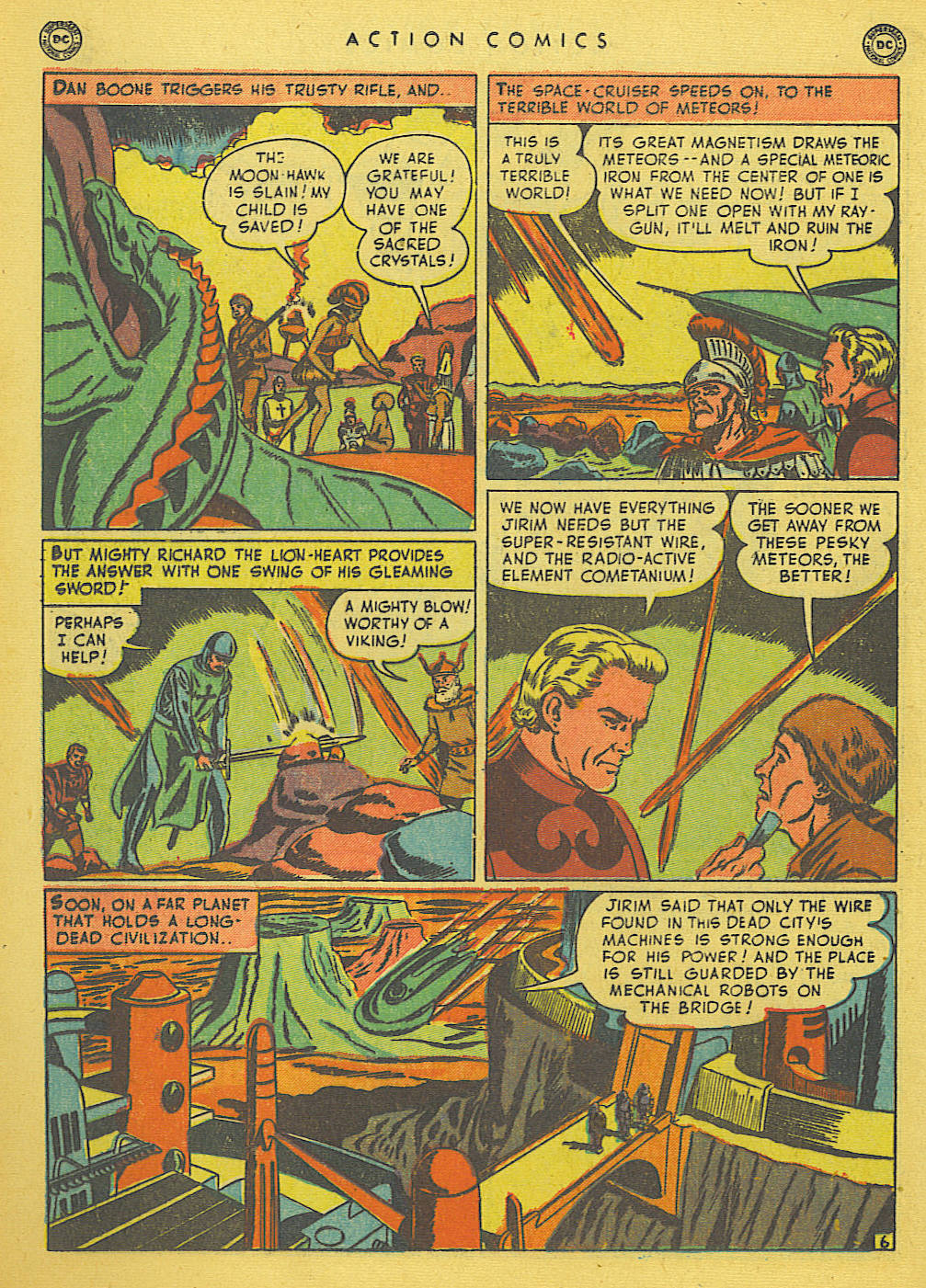 Action Comics (1938) 147 Page 20