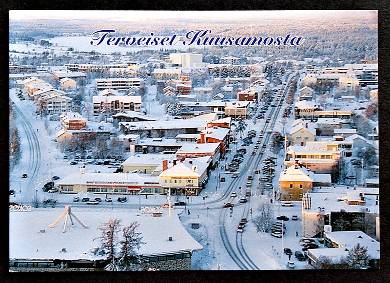 Postcards, Letters and Stamps Finland postcard