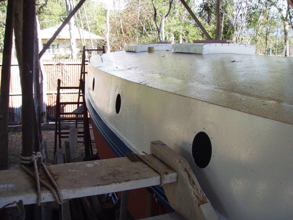 Wylo yard Port holes 1